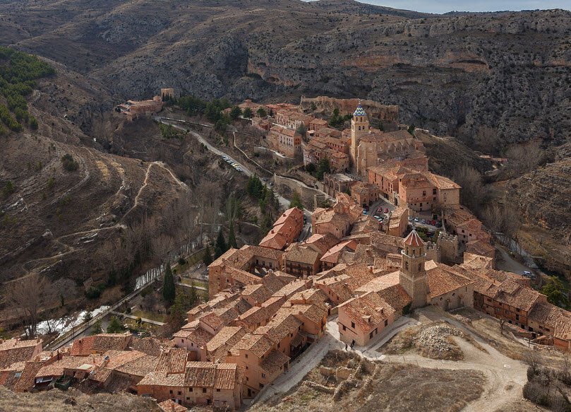 Albarracín Citadel, Spain